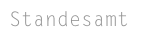 Standesamt